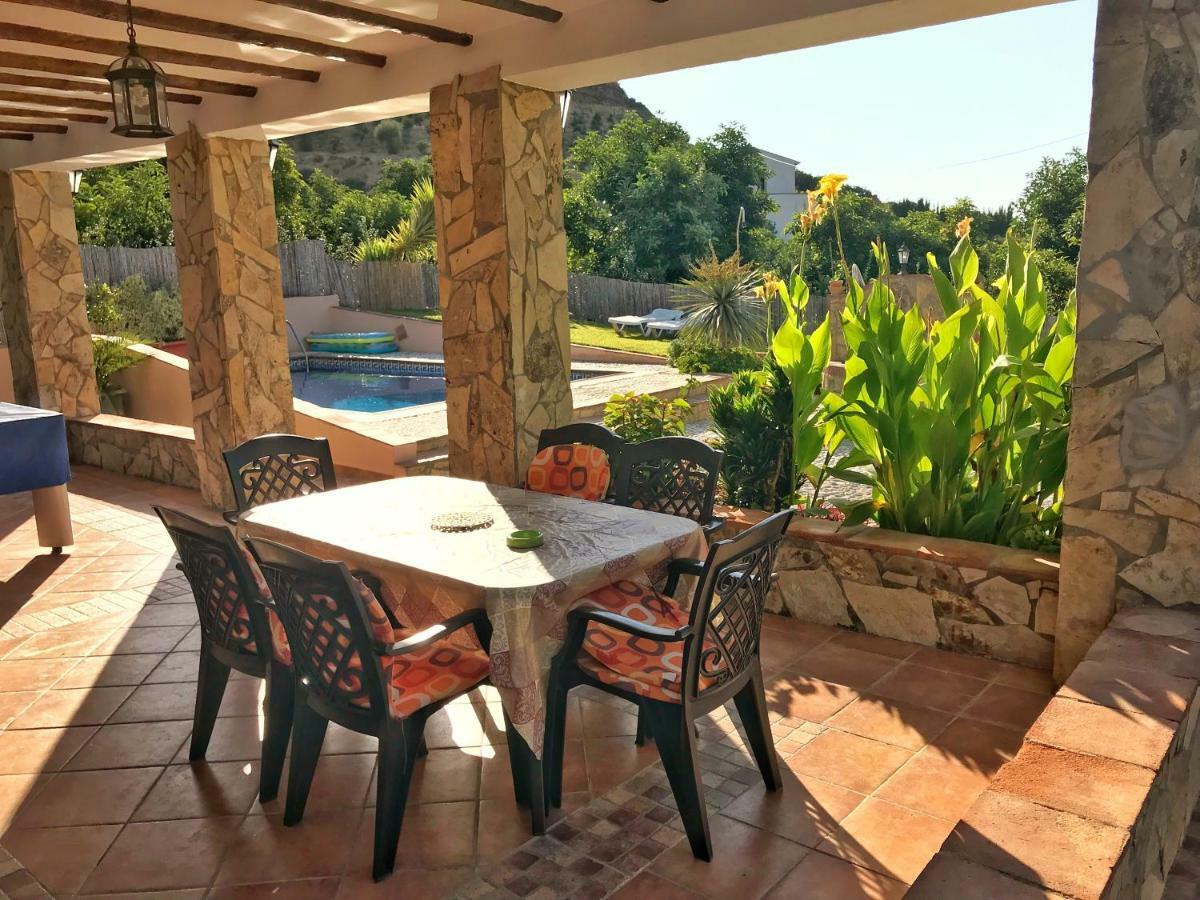 Villa Las Mercedes Nerja Dış mekan fotoğraf